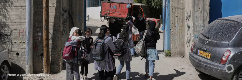 UNRWA condemns ‘storming’ of schools in East Jerusalem