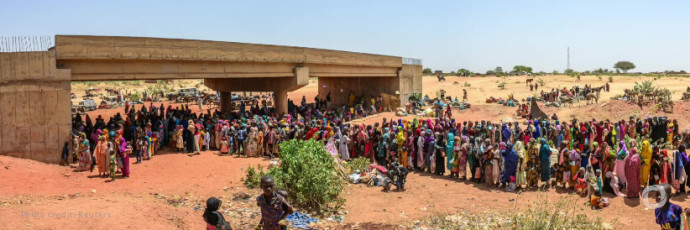 IRC warns the humanitarian situation at Chad-Sudan border is at breaking point - urgent action needed