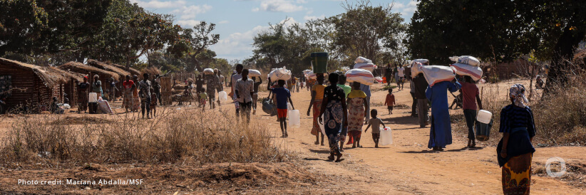 UNHCR: New displacement and funding squeeze intensify Mozambique crisis