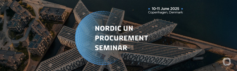 Nordic UN Procurement Seminar 