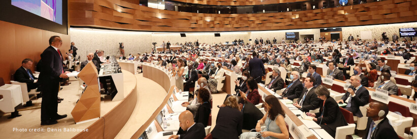 Global leaders reaffirm commitment to WHO with at least US$ 170 million raised at World Health Assembly 2025 pledging event