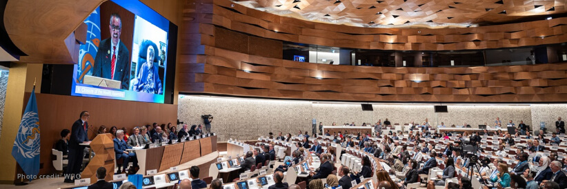 World Health Assembly adopts historic Pandemic Agreement to make the world more equitable and safer from future pandemics