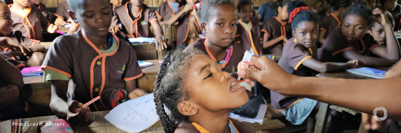 Outbreak of variant type 1 polio in Madagascar declared over