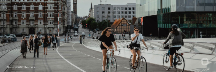 Safer walking and cycling cruc