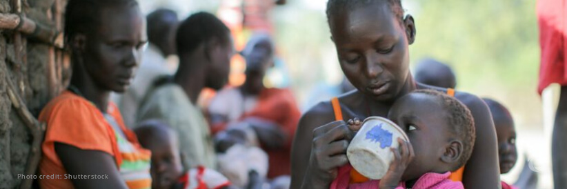 Lifesaving humanitarian supply route cut in South Sudan, leaving malnourished children at risk