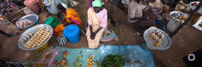 Lifesaving humanitarian supply