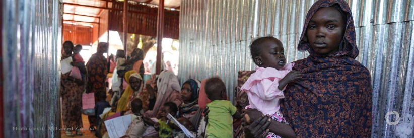Civilians trapped, children at risk, amid escalating violence in Darfur