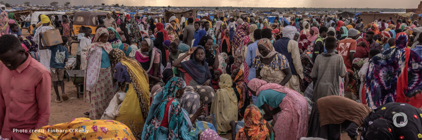 People fleeing Zamzam camp arrive to overwhelmed humanitarian response in Tawila
