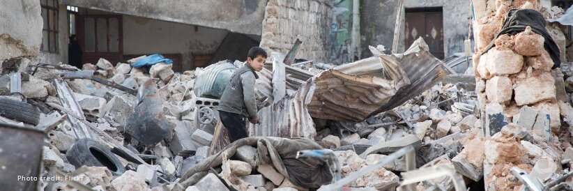 Syrians face staggering needs amid insecurity and healthcare crisis