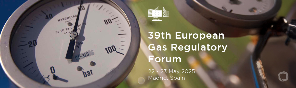 39th European Gas Regulatory Forum