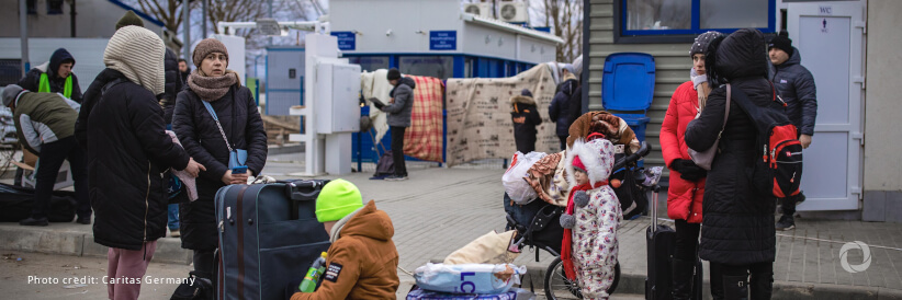 WFP welcomes €1.5 million from the European Union to support Ukrainian refugees and strengthen Moldova's national social protection system WFP welcomes €1.5 million from the European Union to support Ukrainian refugees and strengthen Moldova's national social protection system