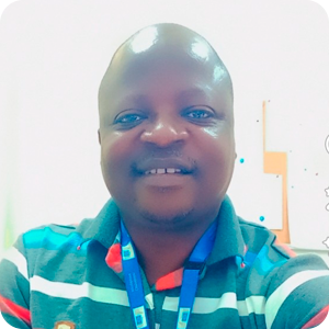 Alexis Henzouwou Loua, Office Support Agent at the European Union Delegation in Guinea