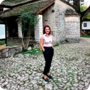 Anula Guda, former Task Manager and External Consultant for the EU Delegation in Albania