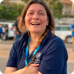 Claudia Romiti, expert in supply chain, procurement, and logistics
