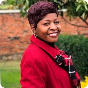 Lucia Mutsvedu, child protection and child rights professional