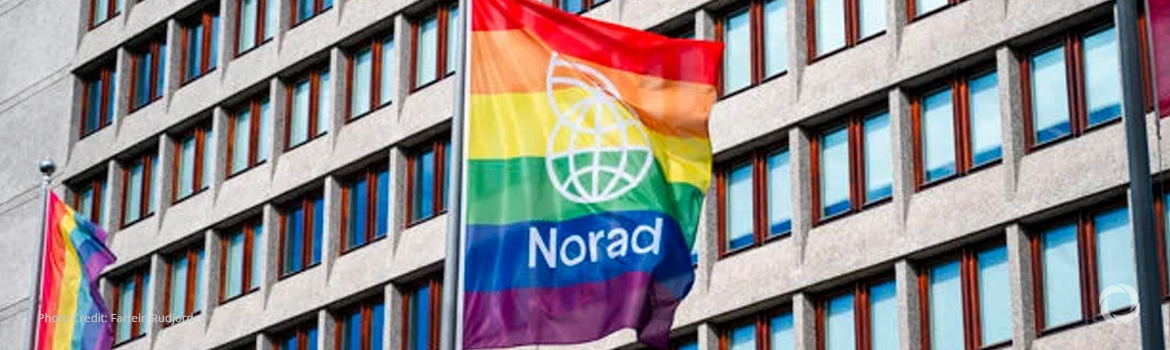 Norwegian development agency backs LGBTQ+ rights globally