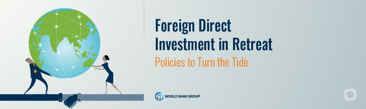 Foreign direct investment flows drop to lowest level in nearly 20 years