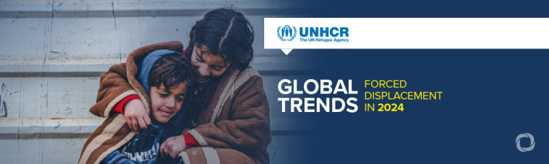 Global displacement hits recor