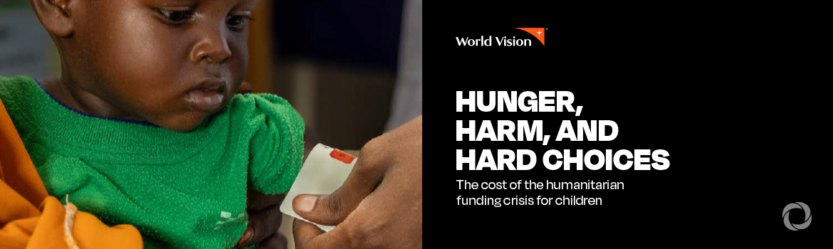 World Vision warns of hunger crisis among refugees