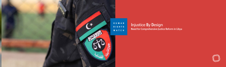 Human Rights Watch: Libya’s co