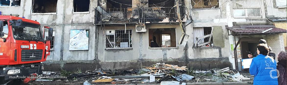 Front-line violence makes Ukraine aid work more dangerous