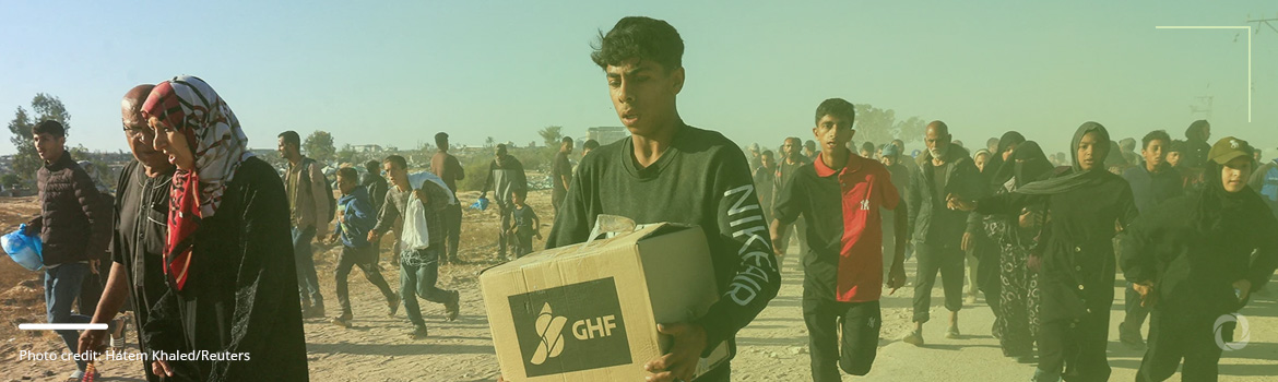 Militarized aid or political tool? Inside the controversy surrounding the Gaza Humanitarian Foundation