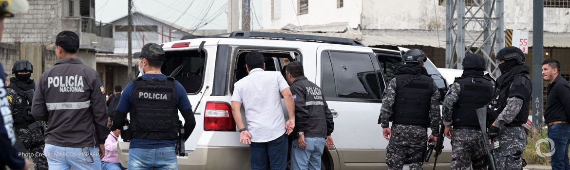 IDB approves $400m loan to fight Ecuador crime wave