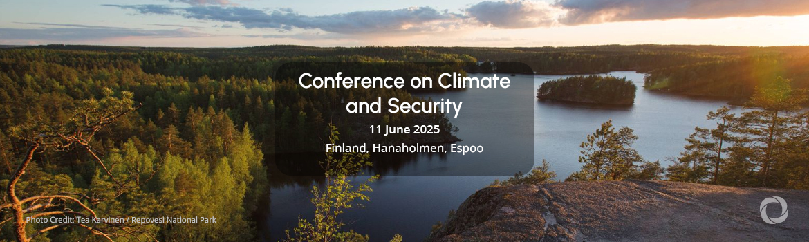Conference on Climate and Security