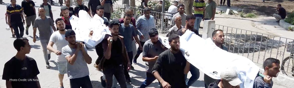 UN warns of 'weaponised hunger' killing Gaza civilians