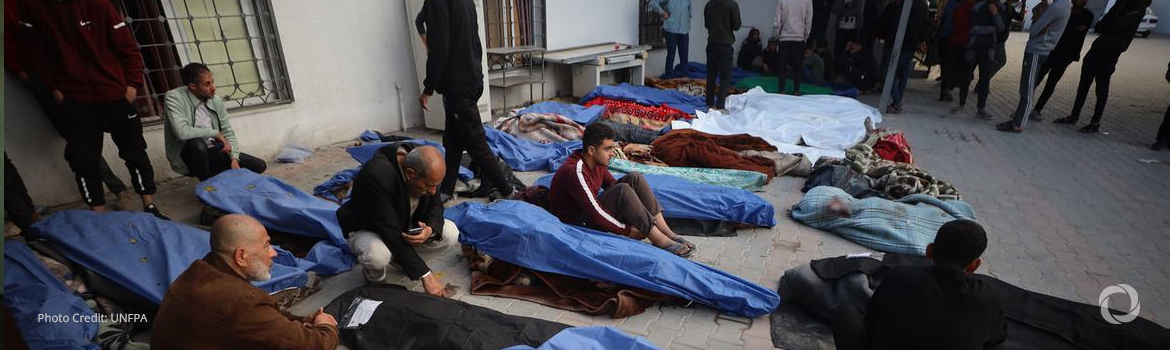 Civilian deaths in conflicts surge 40% as violence escalates