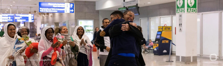 One million refugees find lega