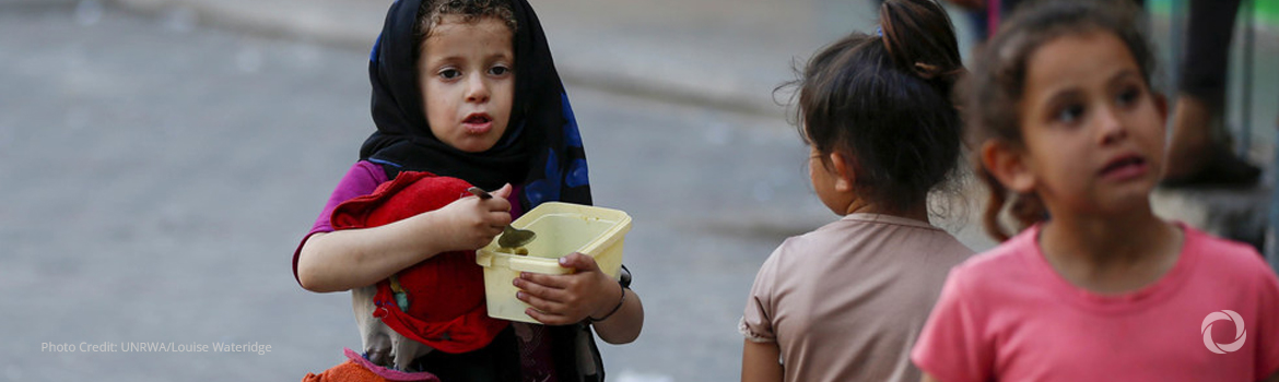 Gaza aid crisis leaves people risking lives for food