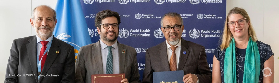 Spain boosts WHO funding with €5 million agreement