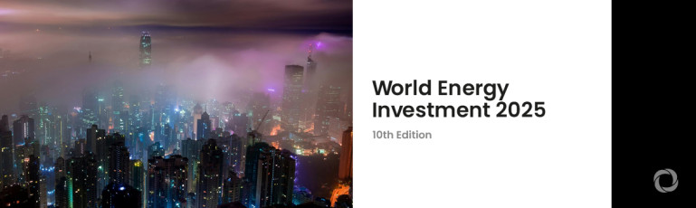 Global energy investment hits 