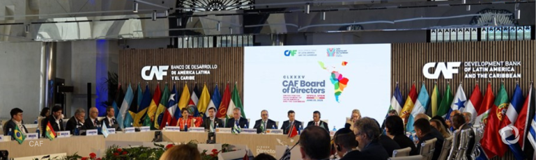 EIB and CAF team up for Latin 