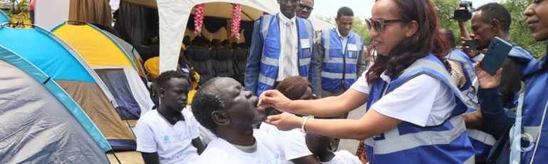Ethiopia reaches 990 communiti