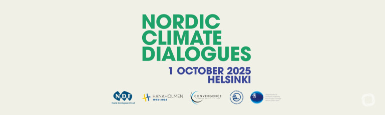Nordic Climate Dialogues