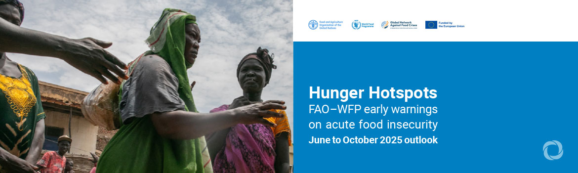 UN warns five countries face extreme hunger, starvation risk