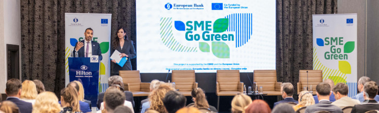 EBRD and EU launch green finan