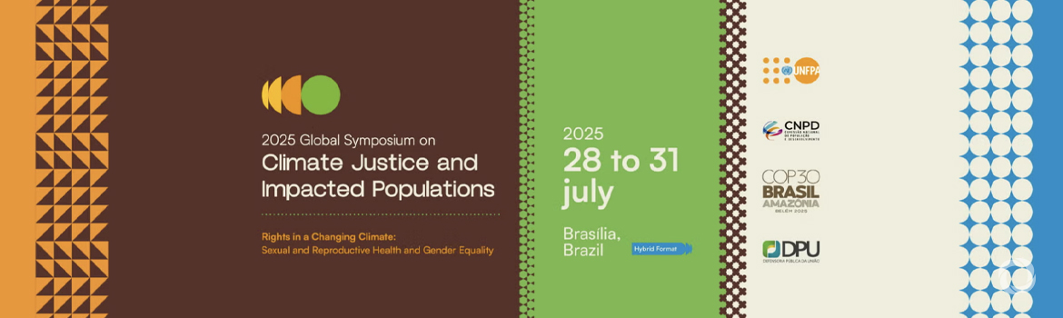 2025 Global Symposium on Climate Justice and Impacted Populations