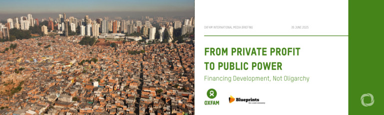 Oxfam: Billionaires gain trill