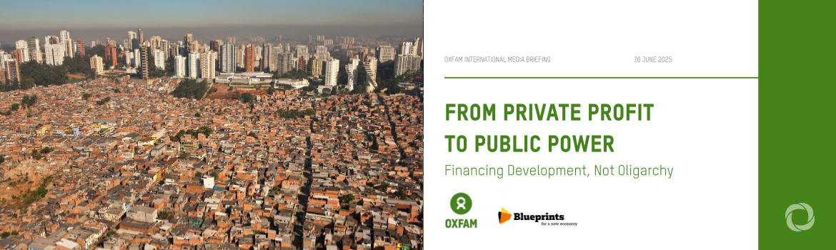 Oxfam: Billionaires gain trillions while development goals collapse