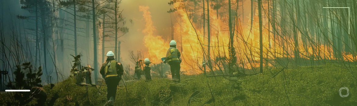 Burning Europe: wildfires and heat-related deaths signal worsening climate crisis