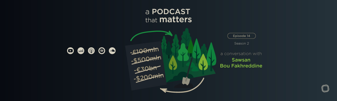Can One Crisis Solve Another? Debt-for-Nature Swaps with Sawsan Bou Fakhreddine |  DevelopmentAid Dialogues