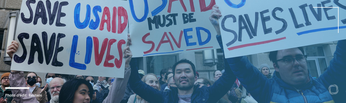 Ending USAID could lead to 14M