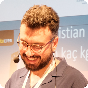 Baran Can Turan, Communication and design expert