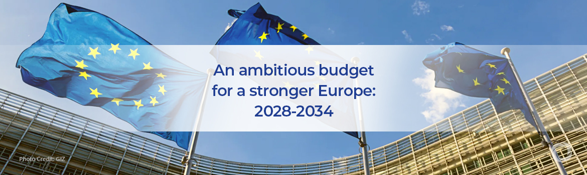 EU unveils EUR 2 trillion budget to tackle security, climate challenges