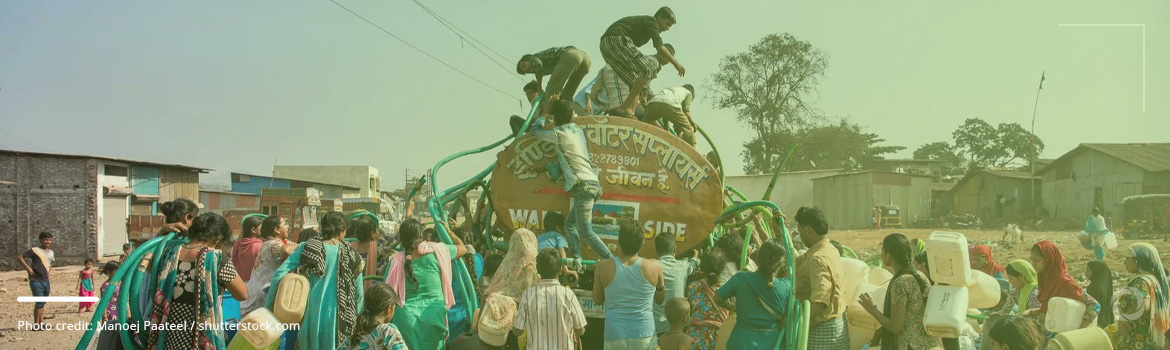 Indian cities sizzle under extreme heat, facing a deepening water crisis