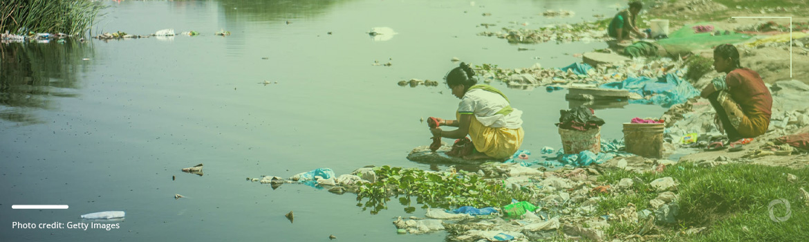 India's rivers choking on water pollution