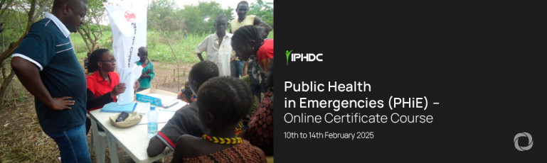 Public Health in Emergencies (